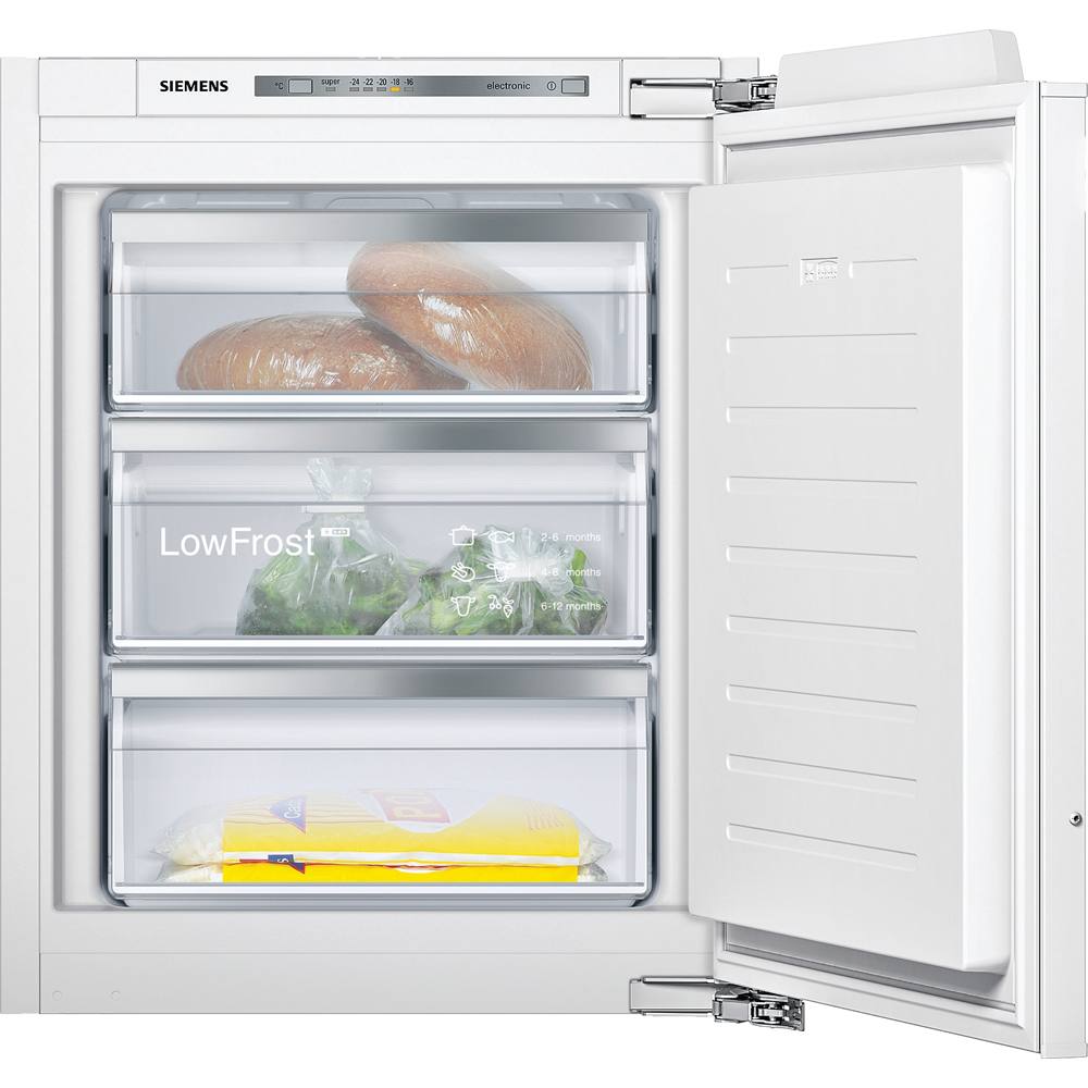 GI11VADC0 iQ500, Einbau-Gefrierschrank, 71.2 x 55.8 cm, Flachscharnier mit Softeinzug