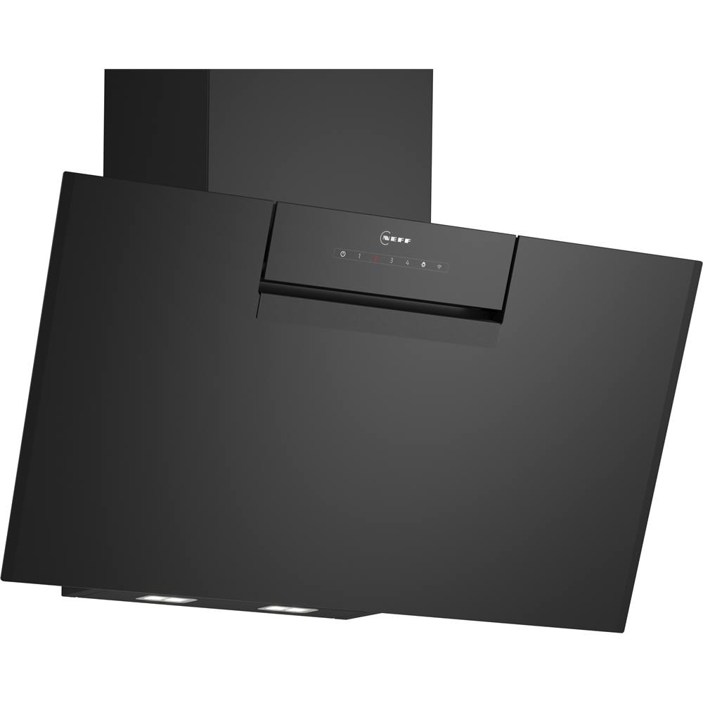 D85IFN1S0 N 50, Wandesse, 80 cm, Klarglas schwarz bedruckt